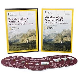 Item #501589 Wonders of the National Parks: A Geology of North America (The Great Courses). Ford...