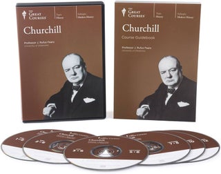 Item #501619 Churchill (The Great Courses). J. Rufus Fears