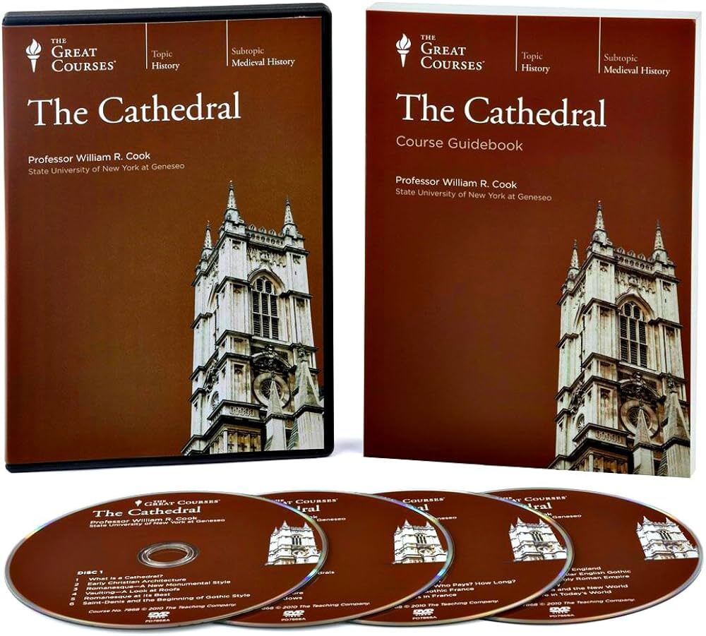 William R. Cook The Cathedral The Great Courses | William R. Cook