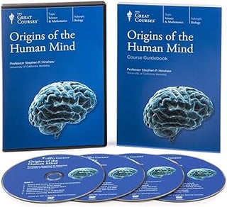 Item #501634 Origins of the Human Mind (The Great Courses. Stephen P. Hinshaw