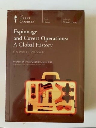 Item #501643 Espionage and Covert Operations: A Global History (The Great Courses). Vejas Gabriel...