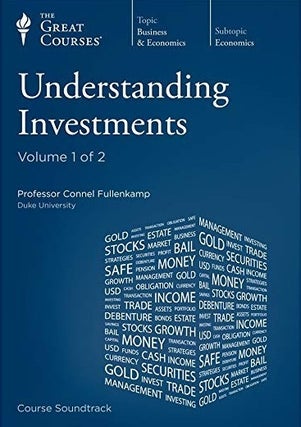 Understanding Investments (The Great Courses