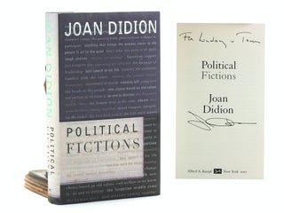 Item #501691 POLITICAL FICTIONS. Joan Didion