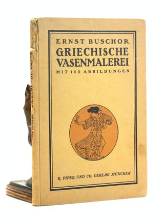 Item #501759 Griechische Vasenmalerei. Ernst Buschor