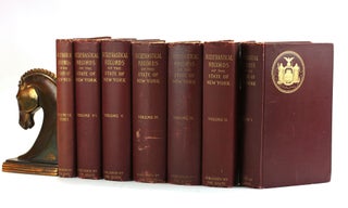 Item #501769 Ecclesiastical Records of the State of New York [Seven Volume Set]. Hugh Hastings