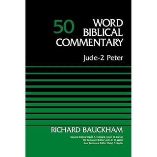 Item #501786 JUDE, 2 PETER (Word Biblical Commentary, Vol. 50). Richard J. Bauckham