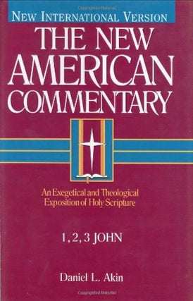Item #501787 1,2,3 John (New International Version of The New American Commentary, Volume 38)....