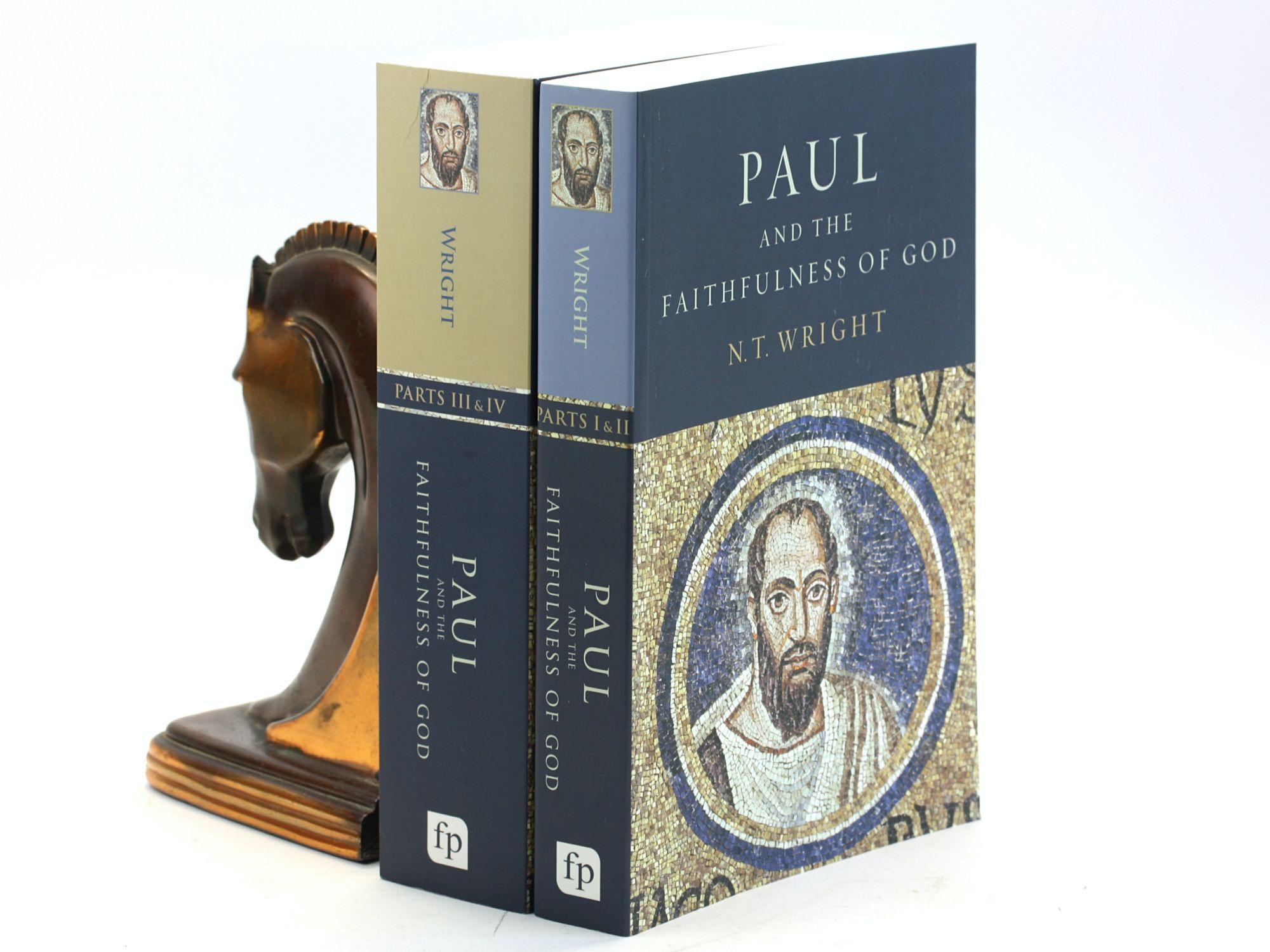 Paul and the Faithfulness of God 2 Volume Set | N. T. Wright