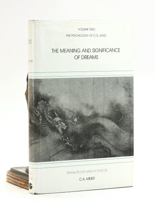 Item #501892 The Meaning and Significance of Dreams (Psychology of C.g.jung) (English and German...