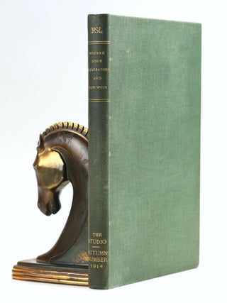 Item #501896 MODERN BOOK ILLUSTRATORS AND THEIR WORK. Geoffrey Holme, M C. Salaman text, Ernest...