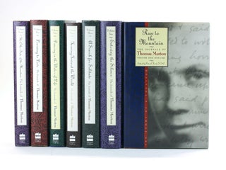 Item #501909 JOURNALS OF THOMAS MERTON (7 VOLUME COMPLETE SET). Thomas Merton