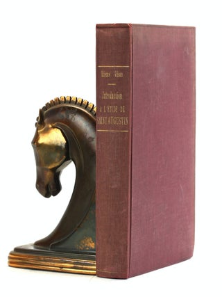 Item #501920 Introduction a l'Etude de Saint Augustin (Etudes de Philosophie Medievale). Etienne...