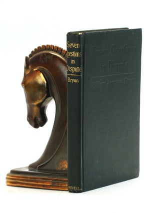 Item #501923 SEVEN QUESTIONS IN DISPUTE. William Jennings Bryan, E. J. Pace ill