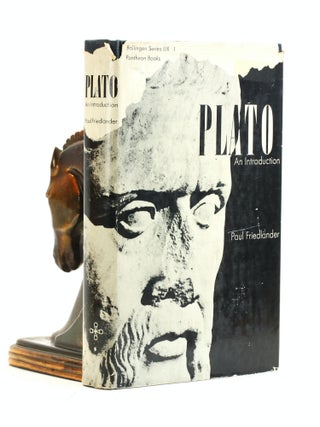 Item #501937 PLATO: An Introduction (Bollingen LIX/1). Paul Friedlander, Hans Meyerhoff
