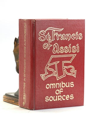 Item #501946 St. Francis of Assisi: Omnibus of Sources. St. Francis of Assisi
