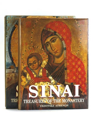 Item #501984 Sinai: Treasures of the Monastery of St Catherine. Konstantinos Manafis,...