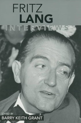 Item #502144 Fritz Lang: Interviews (Conversations with Filmmakers Series