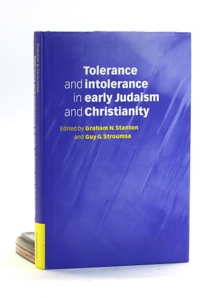 Item #502167 Tolerance and Intolerance in Early Judaism and Christianity