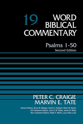 Item #502170 Word Biblical Commentary, Vol. 19: Psalms 1-50. Peter Craigie