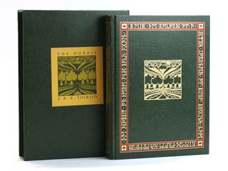 Item #502196 The Hobbit or There and Back Again. J. R. R. Tolkien