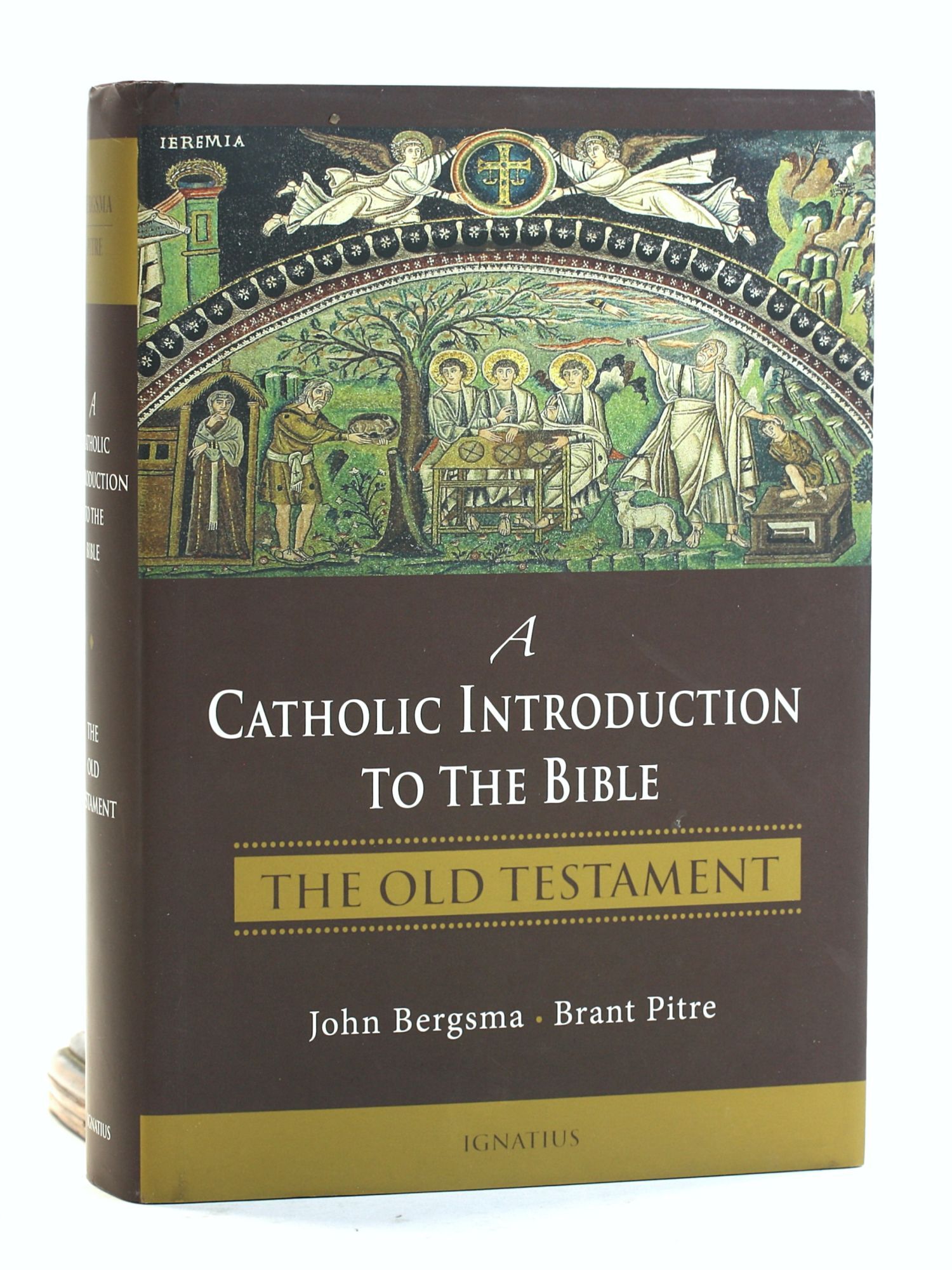 A Catholic Introduction to the Bible: The Old Testament | John Bergsma ...