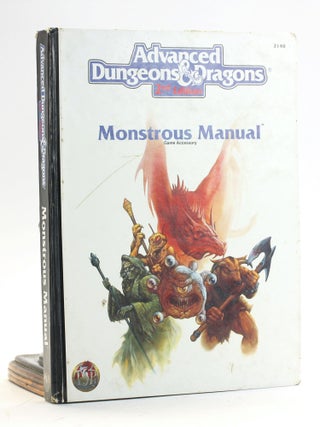 Monstrous Manual (AD&D 2nd Ed Fantasy Roleplaying Accessory, 2140