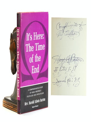 Item #502300 It's Here: The Time of the End (A Comprehensive Study of Bible Prophecy...