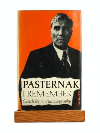 Item #502331 I Remember: Sketch for an Autobiography. Boris Pasternak