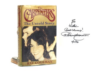 Item #502421 The Carpenters: The Untold Story : An Authorized Biography. Ray Coleman