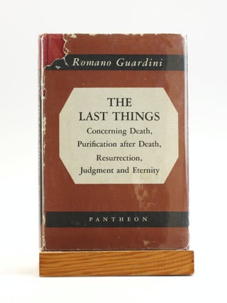 Item #502423 THE LAST THINGS: Concerning Death, Purification After Death, Resurrection, Judgment,...