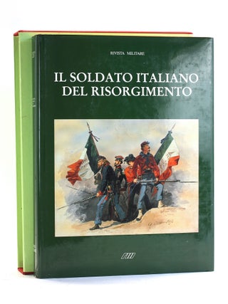 Item #502462 Il soldato italiano dell'ottocento nell'opera dell'illustratore Quinto Cenni....