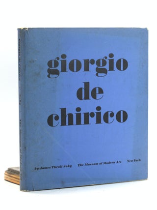 Item #502470 Giorgio De Chirico. Giorgio Art - De Chirico, James Thrall Soby