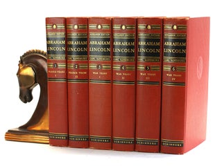 Item #502510 Abraham Lincoln (The Sangamon Edition, Six Volume Set): The Prairie Years (2...