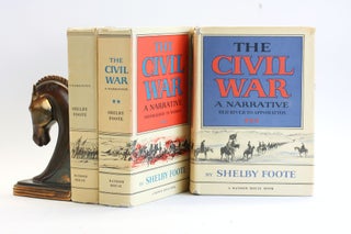Item #502518 The Civil War: A Narrative (3 VOLUME SET): Fort Sumter to Perryville; Fredericksburg...