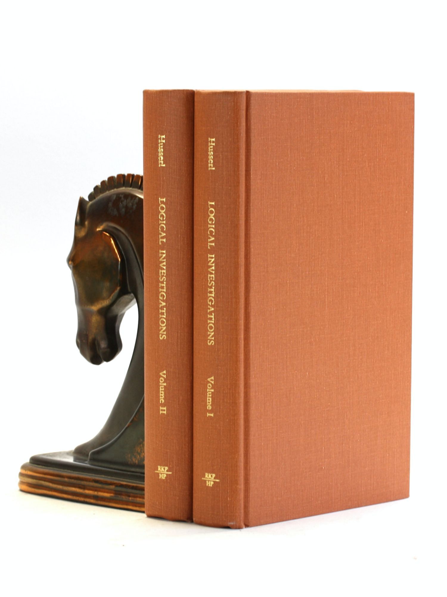 Logical Investigations 2 Volumes Set International Library of