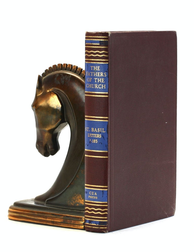Item #502685 SAINT BASIL: Letters: Volume 1 (1-185). Basil, trans Sister Agnes Clare Way.