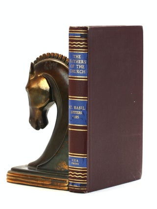 Item #502685 SAINT BASIL: Letters: Volume 1 (1-185). Basil, trans Sister Agnes Clare Way
