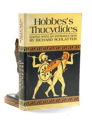 Item #502700 Hobbes's Thucydides. Thucydides, Richard Slatter ed