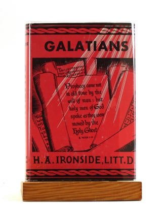 Item #502732 Expository Messages on the Epistle to the Galatians. H. A. Ironside
