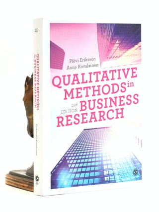 Item #502789 Qualitative Methods in Business Research (Introducing Qualitative Methods series)....
