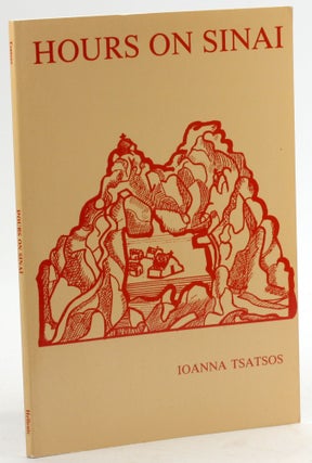 Item #5027 Hours on Sinai (English and Greek Edition). Ioanna Tsatsos