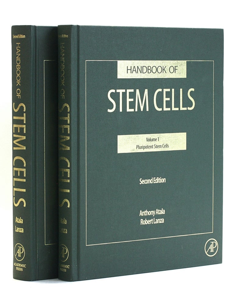 Item #502806 Handbook of Stem Cells [Two Volume Set] (Second Edition). Anthony Atala, Robert Lanza.