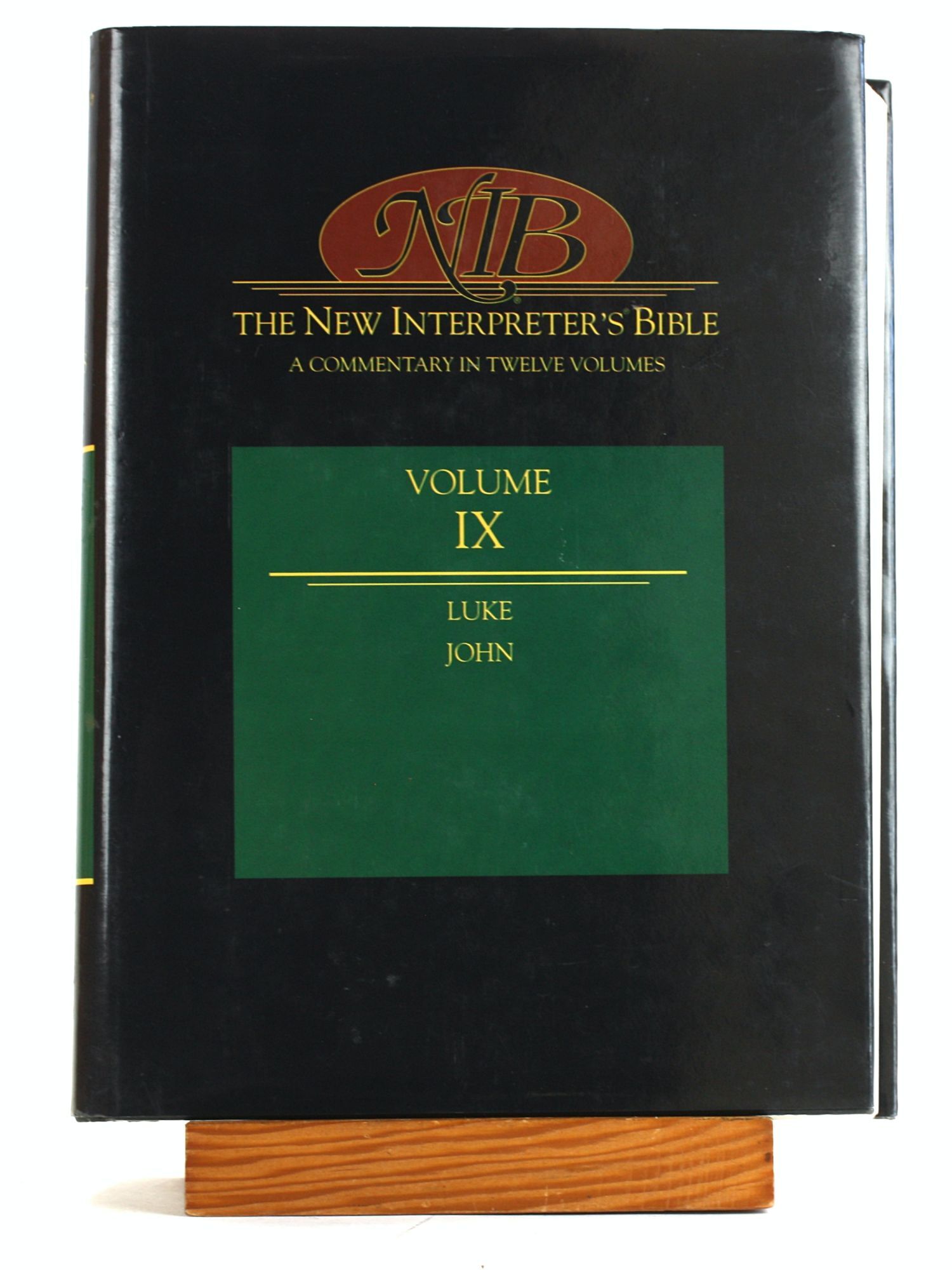 The New Interpreter's Bible Luke John Volume 9 Leander E.