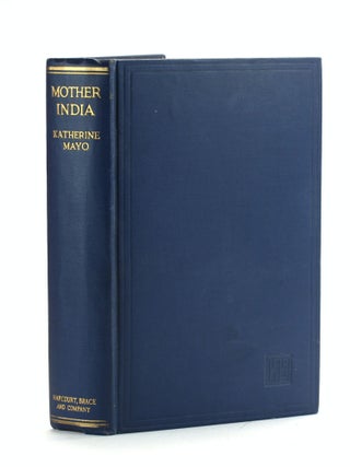Item #502952 Mother India. Katherine Mayo
