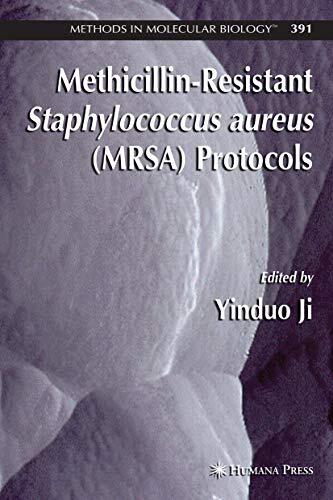 Methicillin-Resistant Staphylococcus aureus MRSA Protocols Methods in ...
