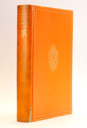 Item #503080 La Divina Commedia, or the Divine Vision of Dante Alighieri in Italian and English....