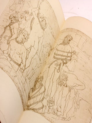 La Divina Commedia, or the Divine Vision of Dante Alighieri in Italian and English.