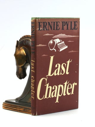 Item #503396 Last Chapter. Ernie Pyle
