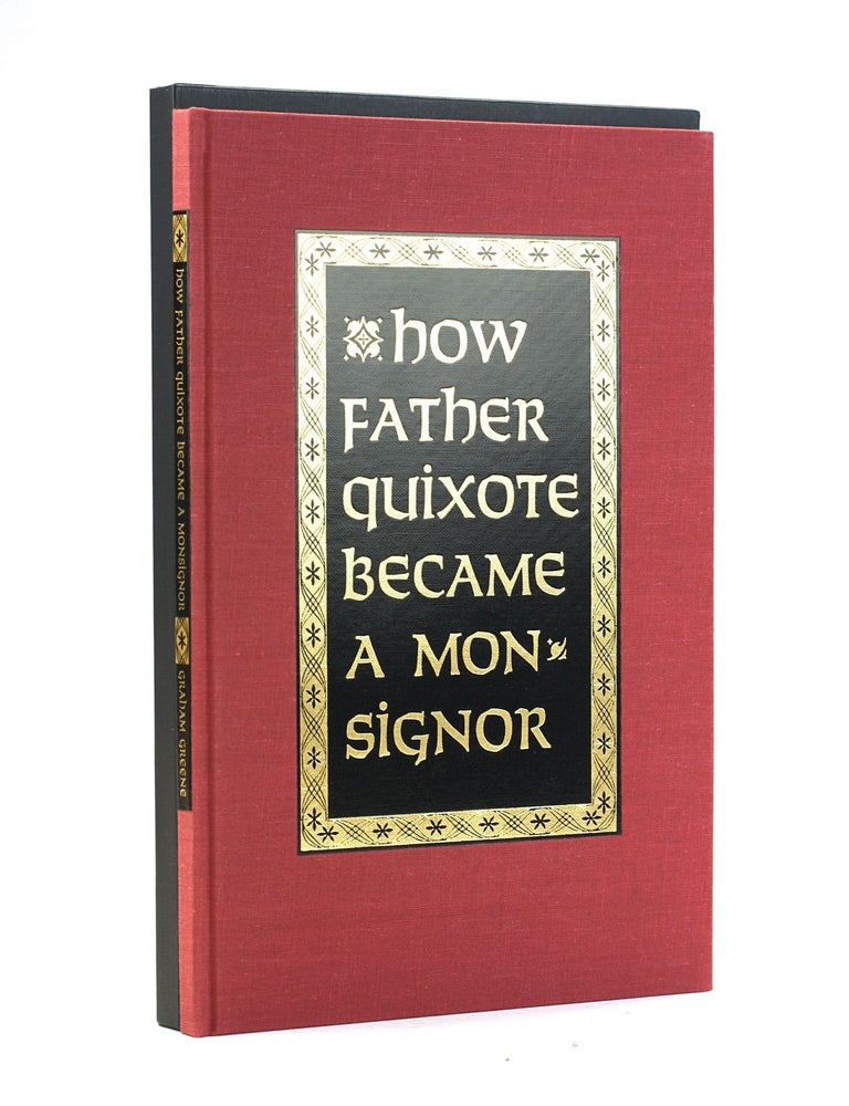 Item #503515 How Father Quixote Became a Monsignor. Graham Greene.