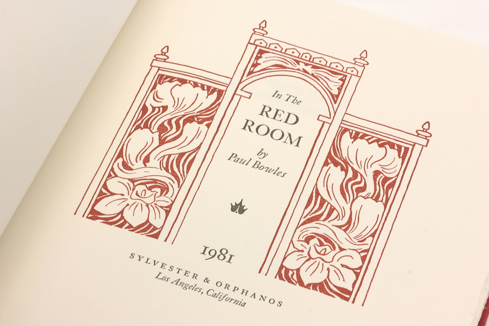 In the Red Room | Paul Bowles | First Edition